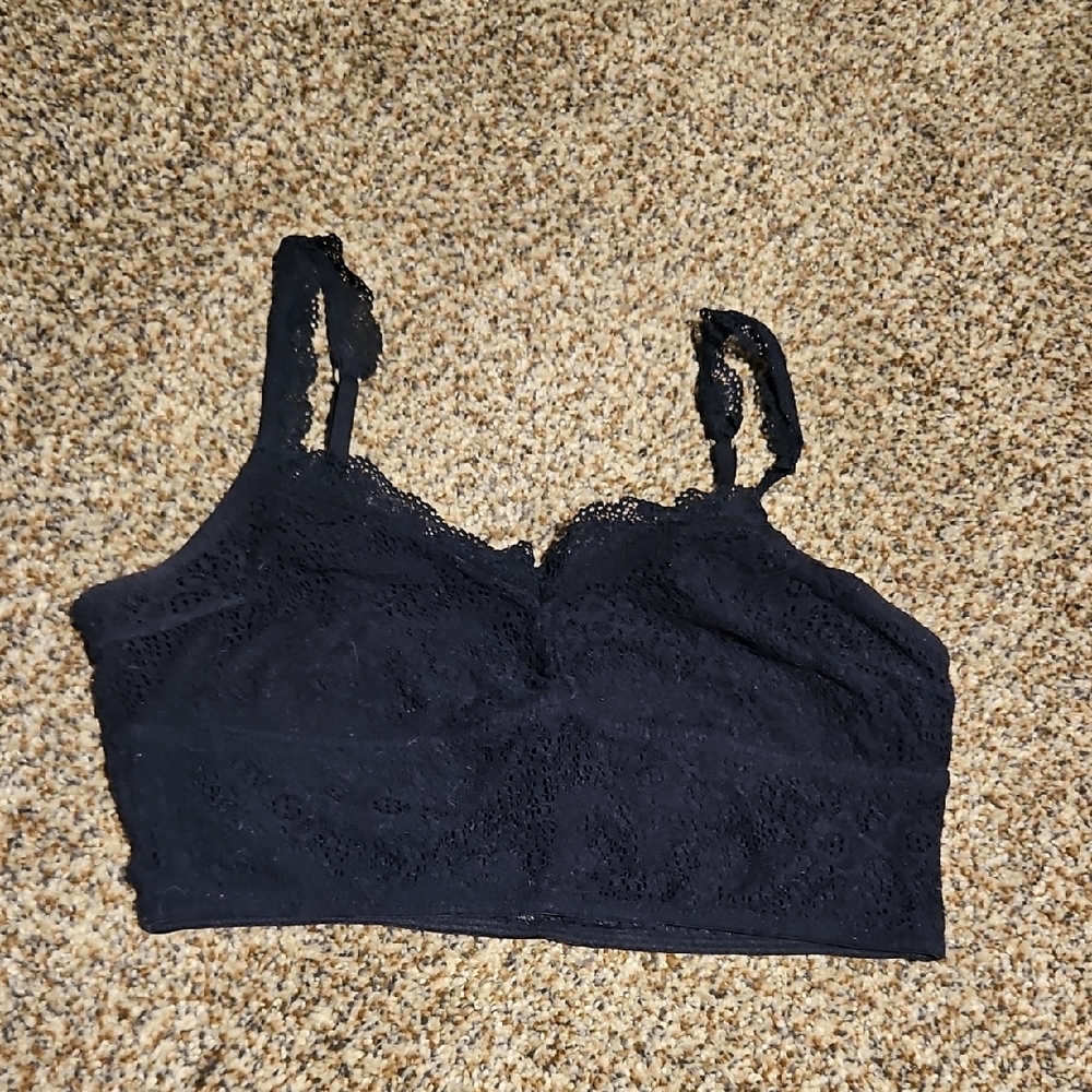 Gilly Hicks Midnight Lace Bralette
